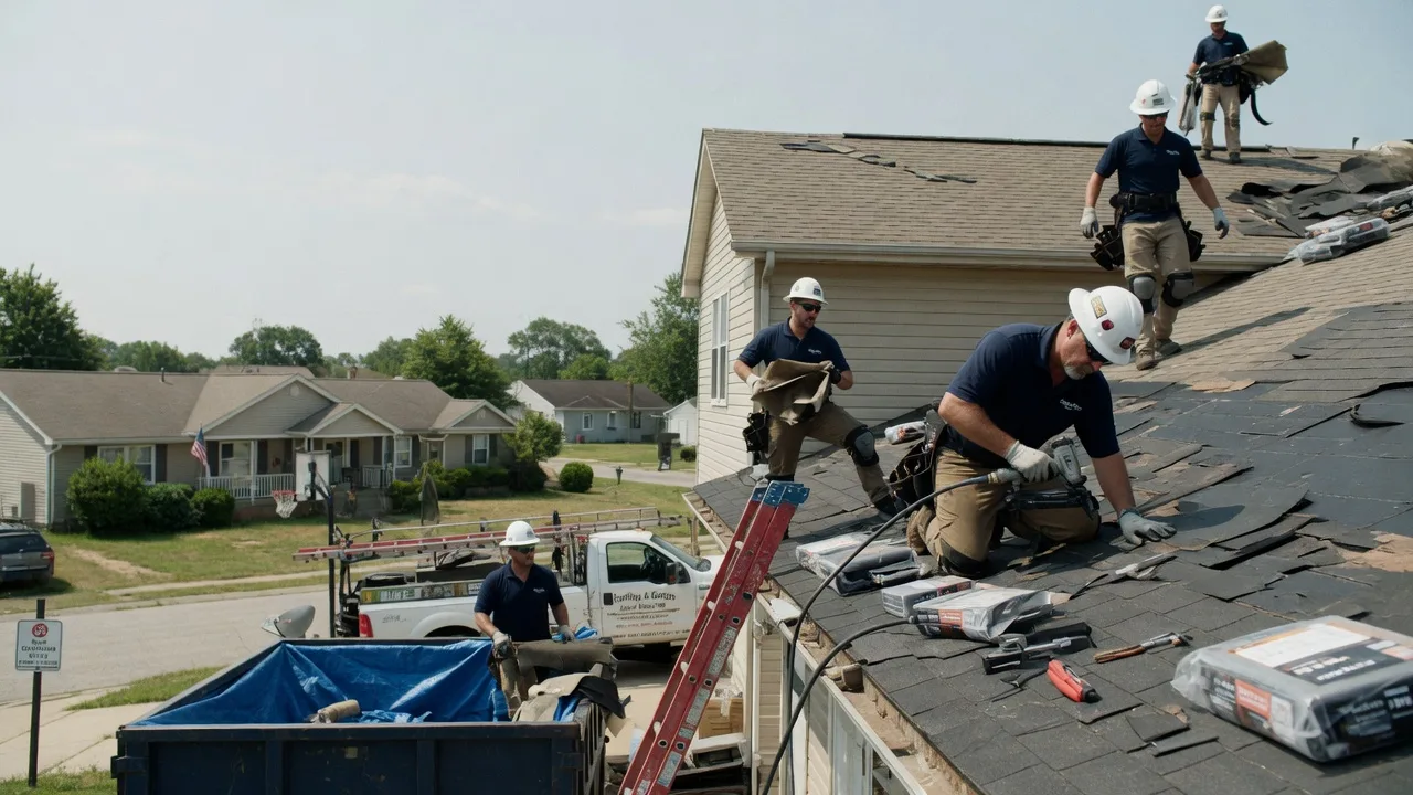 Roof Replacement in Hubbard, NE near me